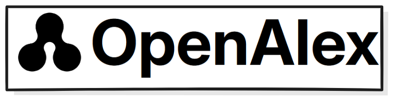 Logo OpenAlex