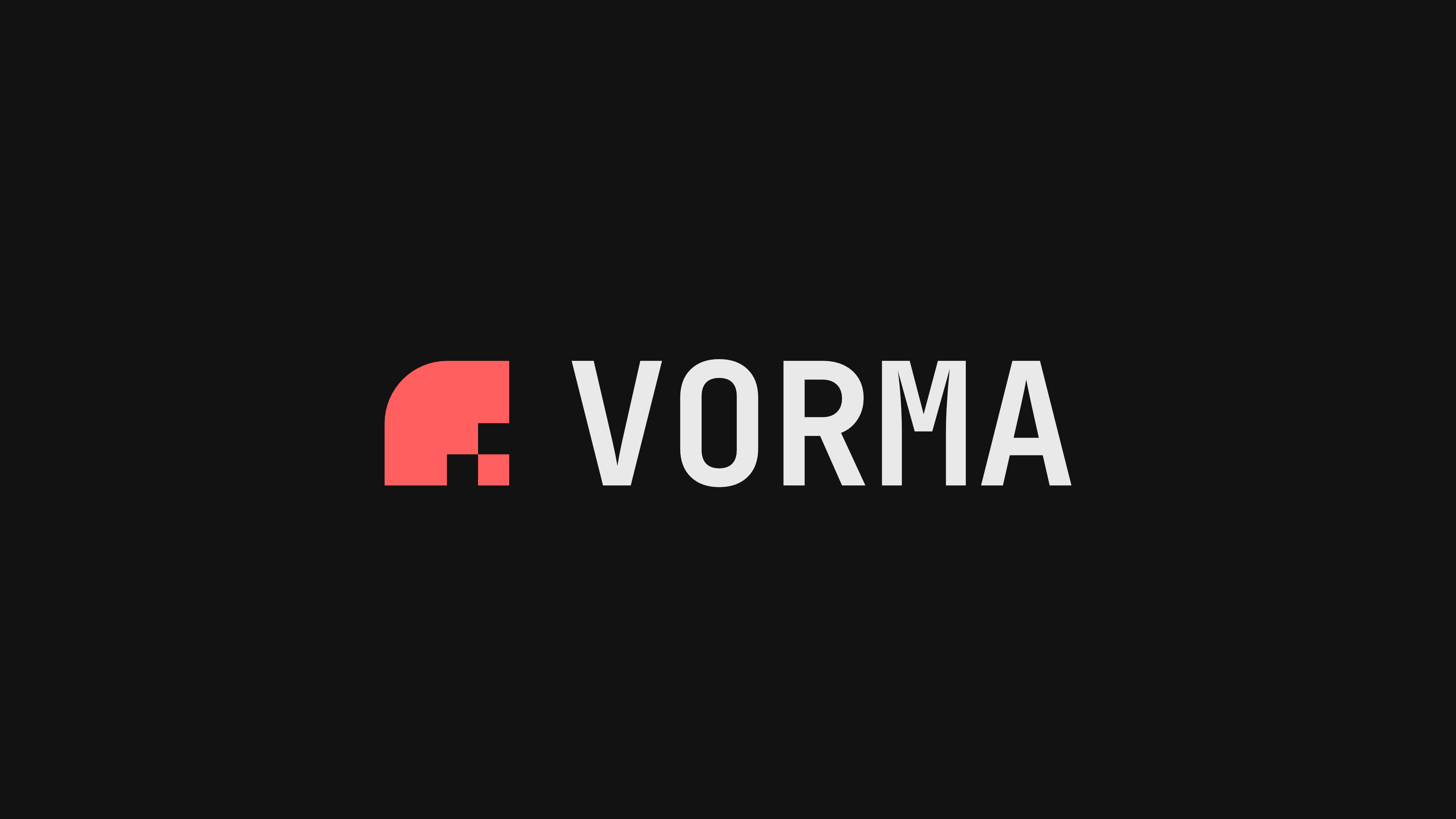 Vorma banner