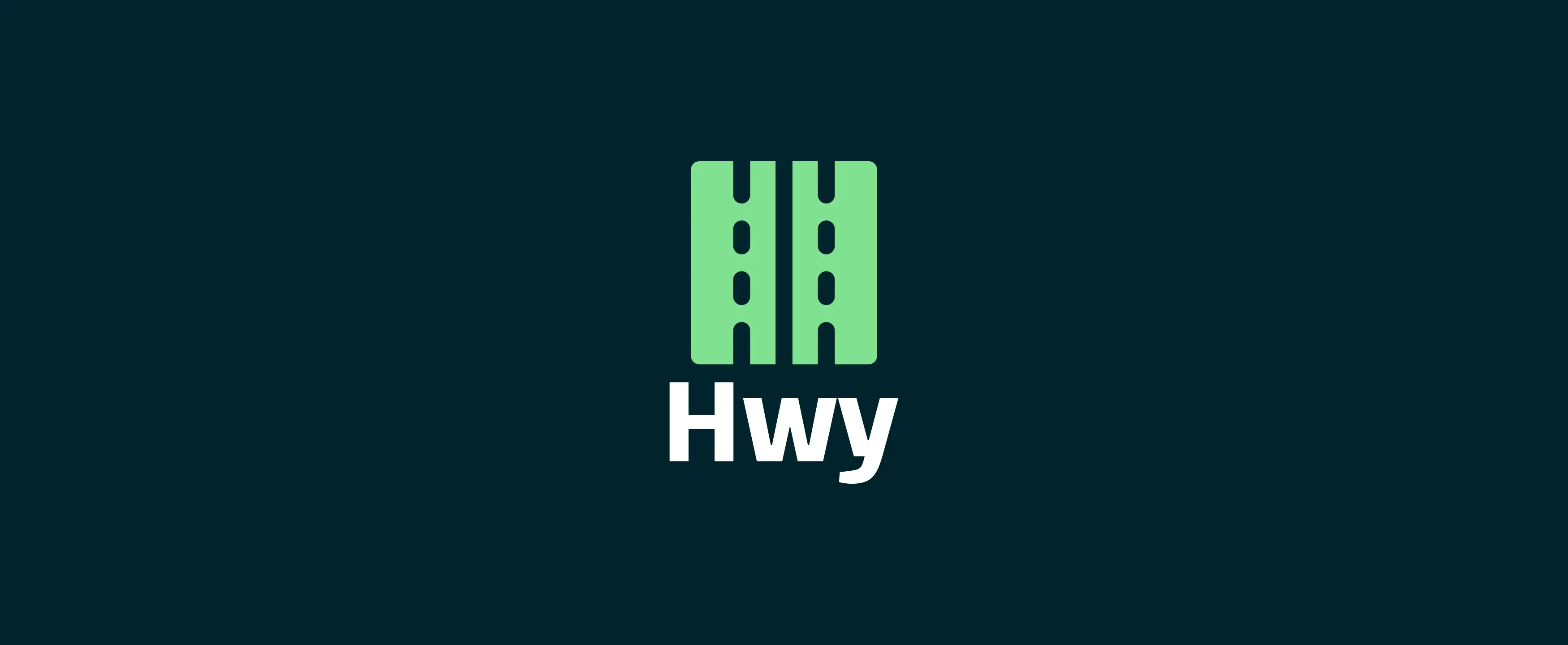 Hwy logo banner