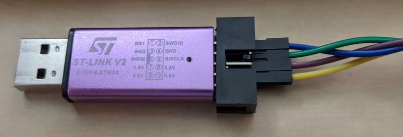 ST-LINK V2 Device