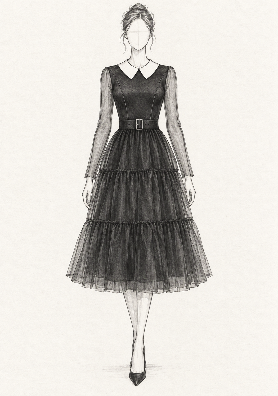 Sketch 3A, front