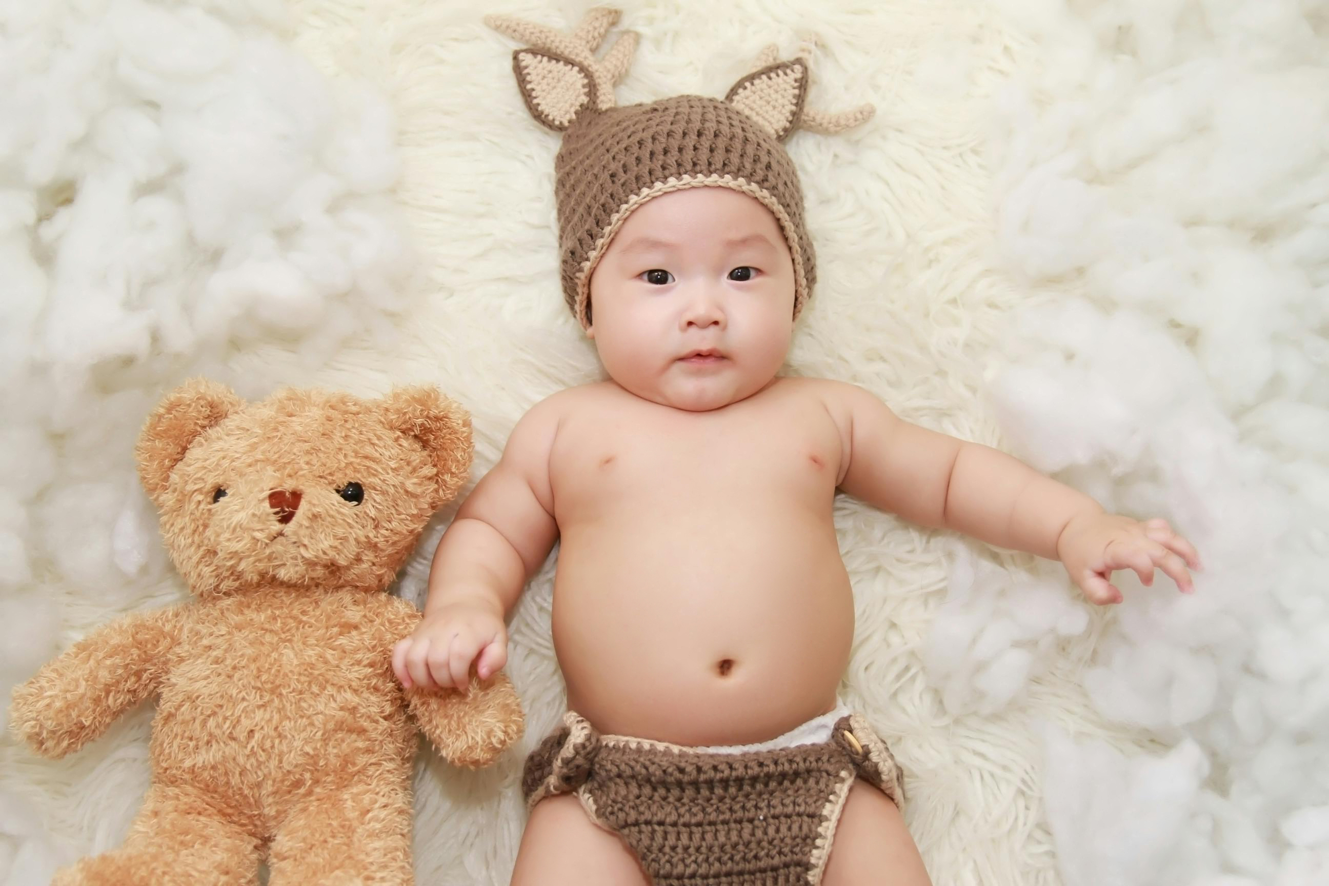 Newborn and Basic retouching