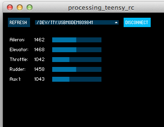GitHub - sjtrny/teensy_rc: USB interface for your RC system using a ...