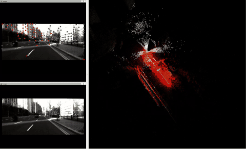 KAIST urban driving demo