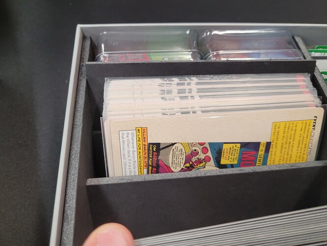 Sentinels DE - Villains Cards