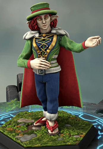 Courtless Meg