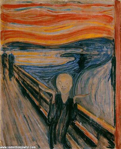 The Scream But Whatcha Gonna Do