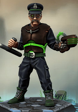 Officer Larihue
