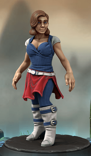 Madame Liberty