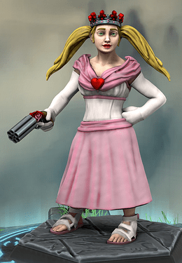 Queen of Hearts II