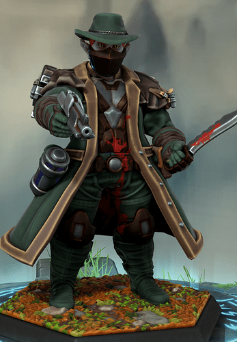 Rustler Iron