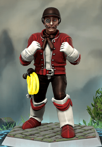 Huntsman II