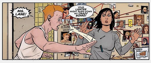 Jimmy Olsen's Conspiracy Board