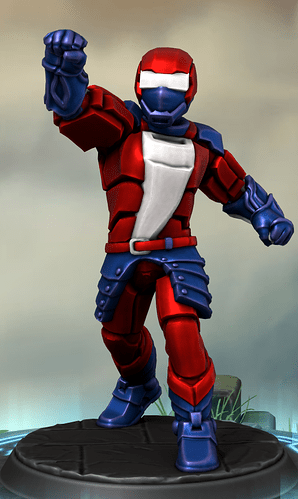 Captain Bolt A