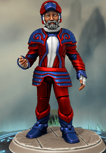Captain Bolt