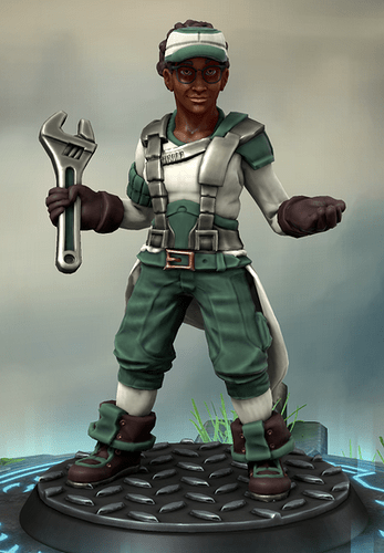 Agent Weathers