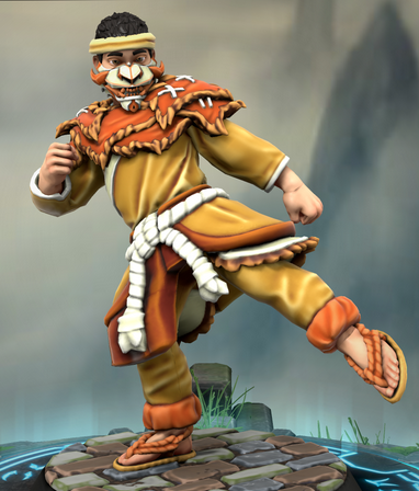 Lion Dancer