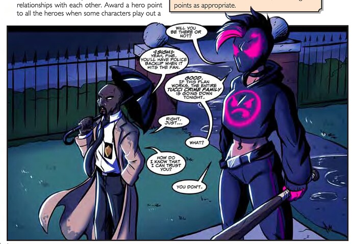 Angry-Face-Punk-Girl talking to Not-Crispus-Allen Detective-Guy on page 170