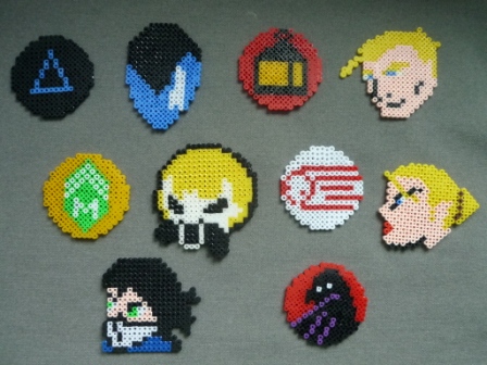 Perler Freedom Five.JPG
