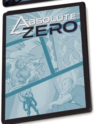 Absolute Zero Deck Back