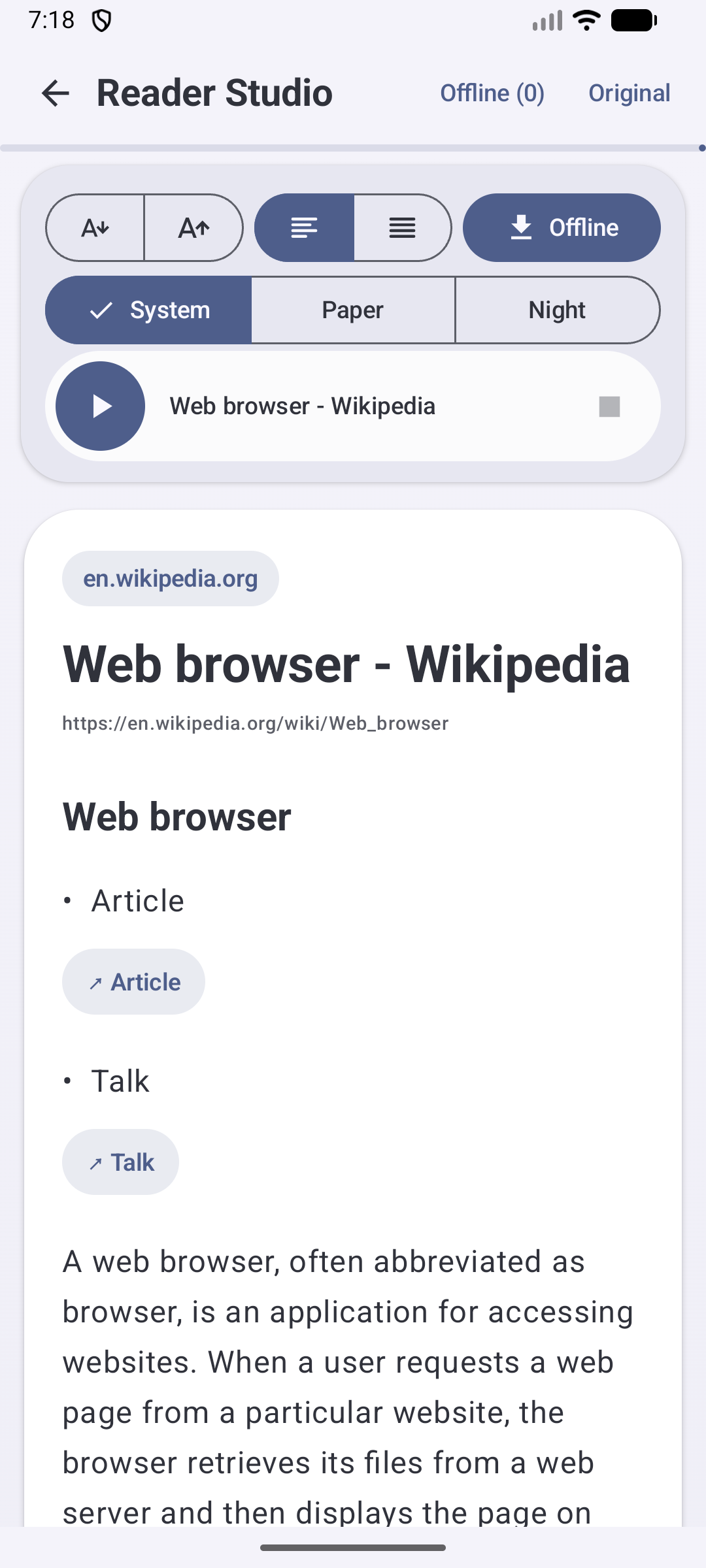 Candy Browser Reader Studio