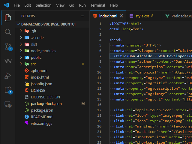 Brackets Dark Pro Modern
