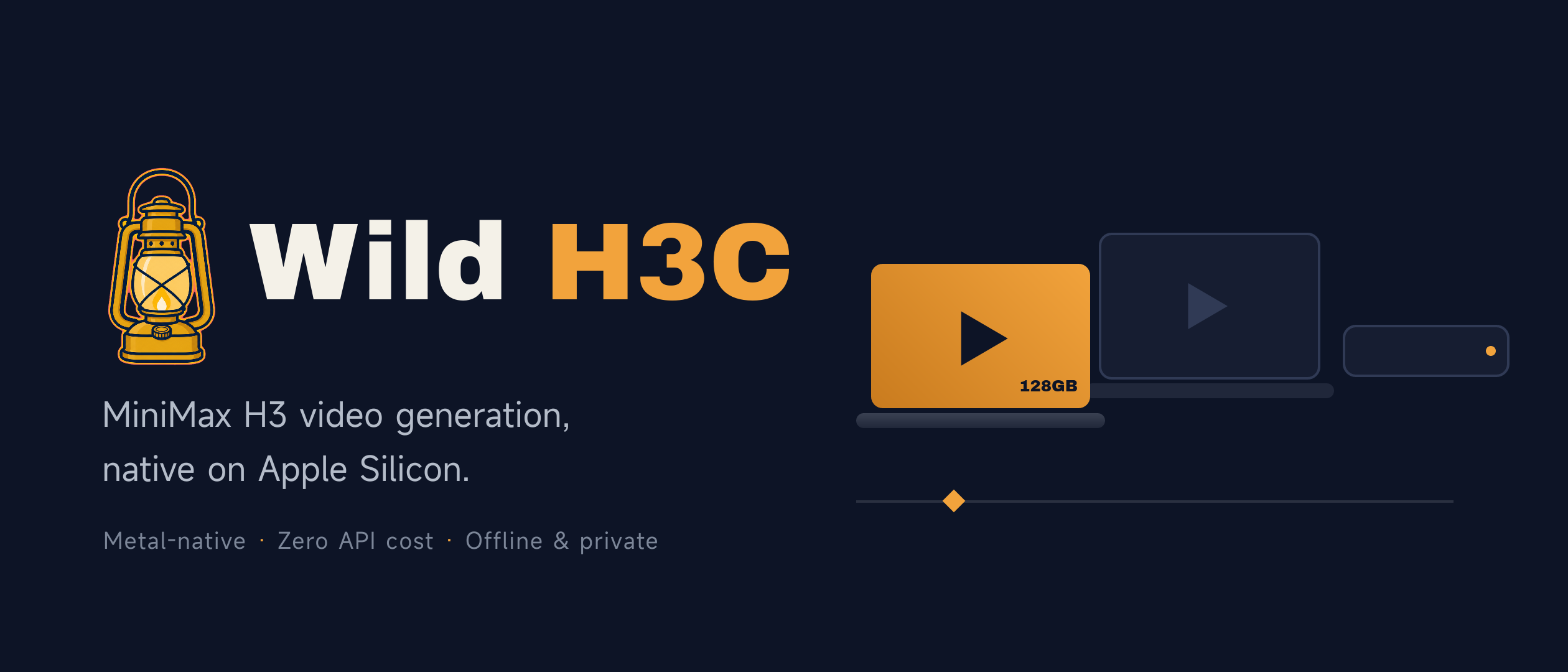Wild H3C banner