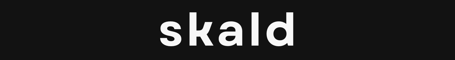 Skald banner