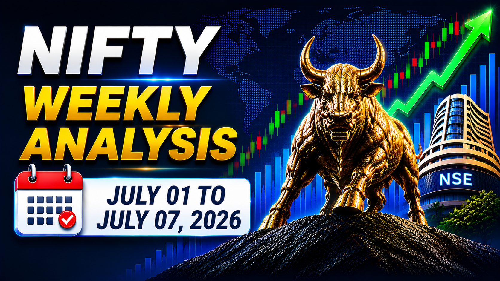 Nifty Weekly Analysis July 01 To July 07 2026