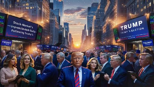 Stock Market'S Unprecedented Rally Following Trump'S Election
