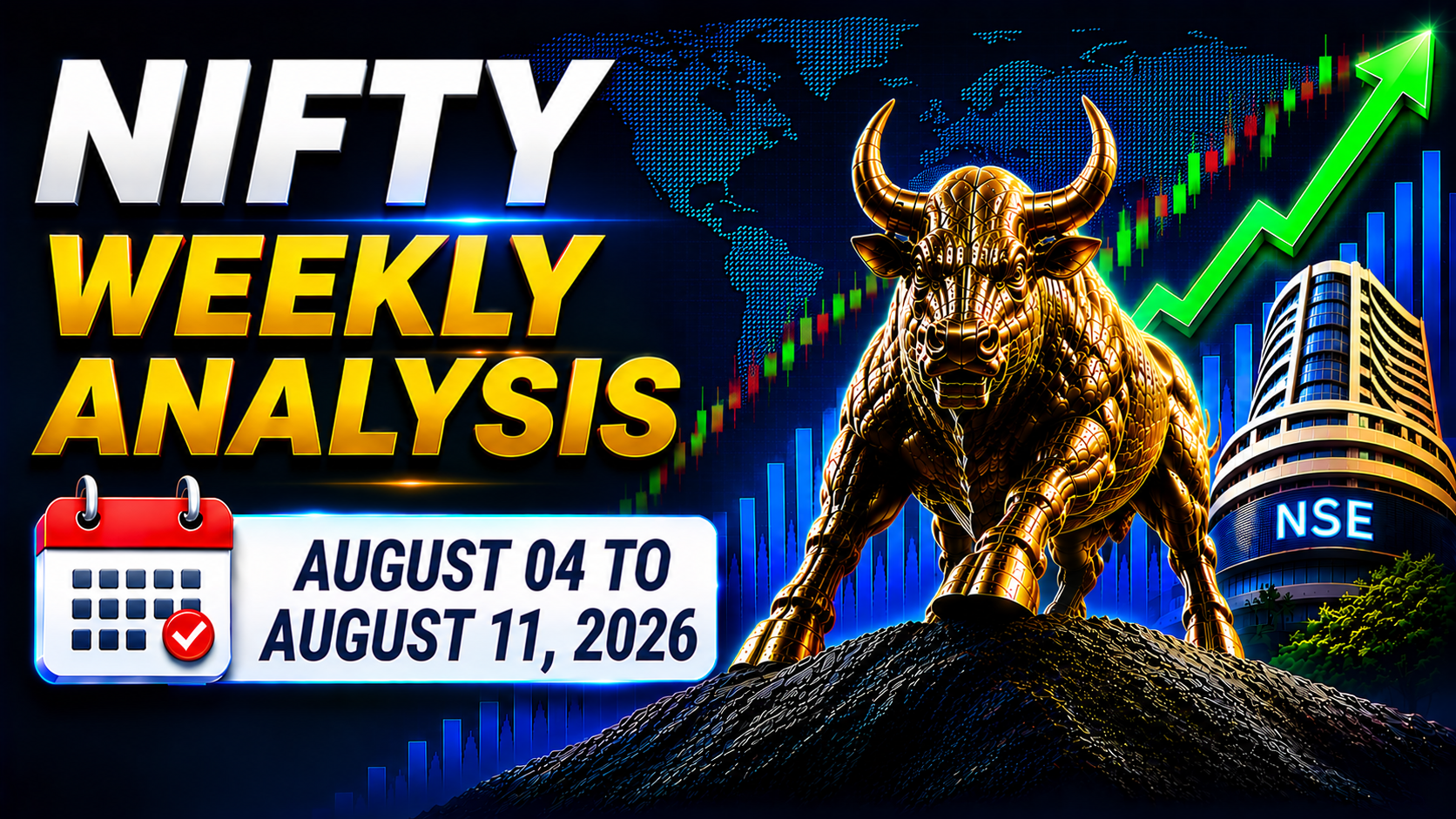 Nifty Weekly Analysis August 04 To August 11 2026