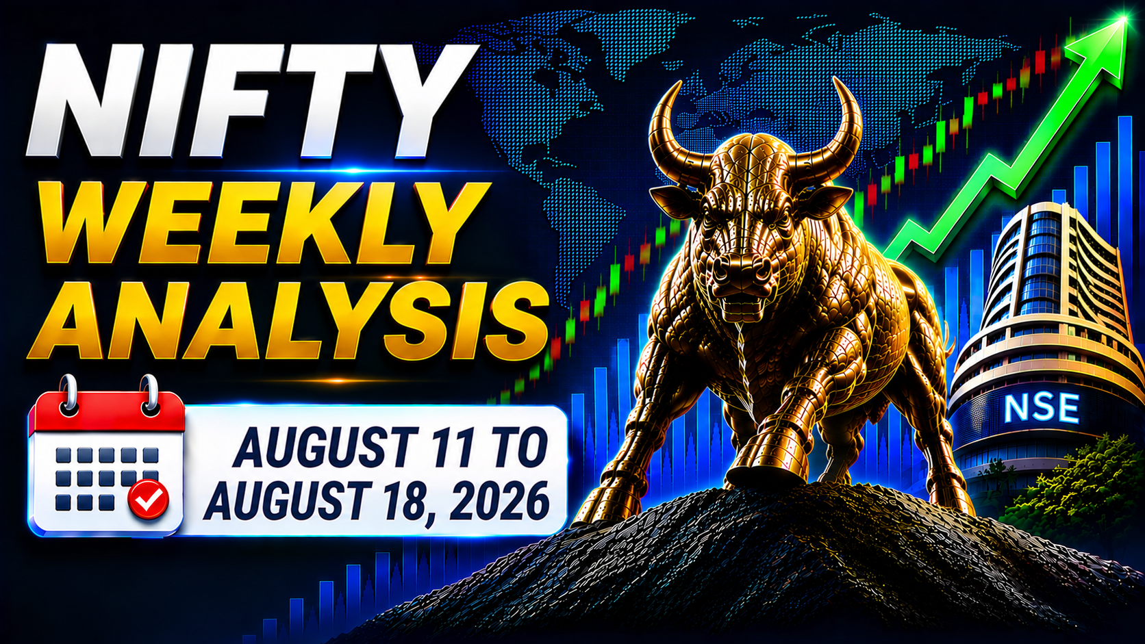 Nifty Weekly Analysis August 11 To August 18 2026