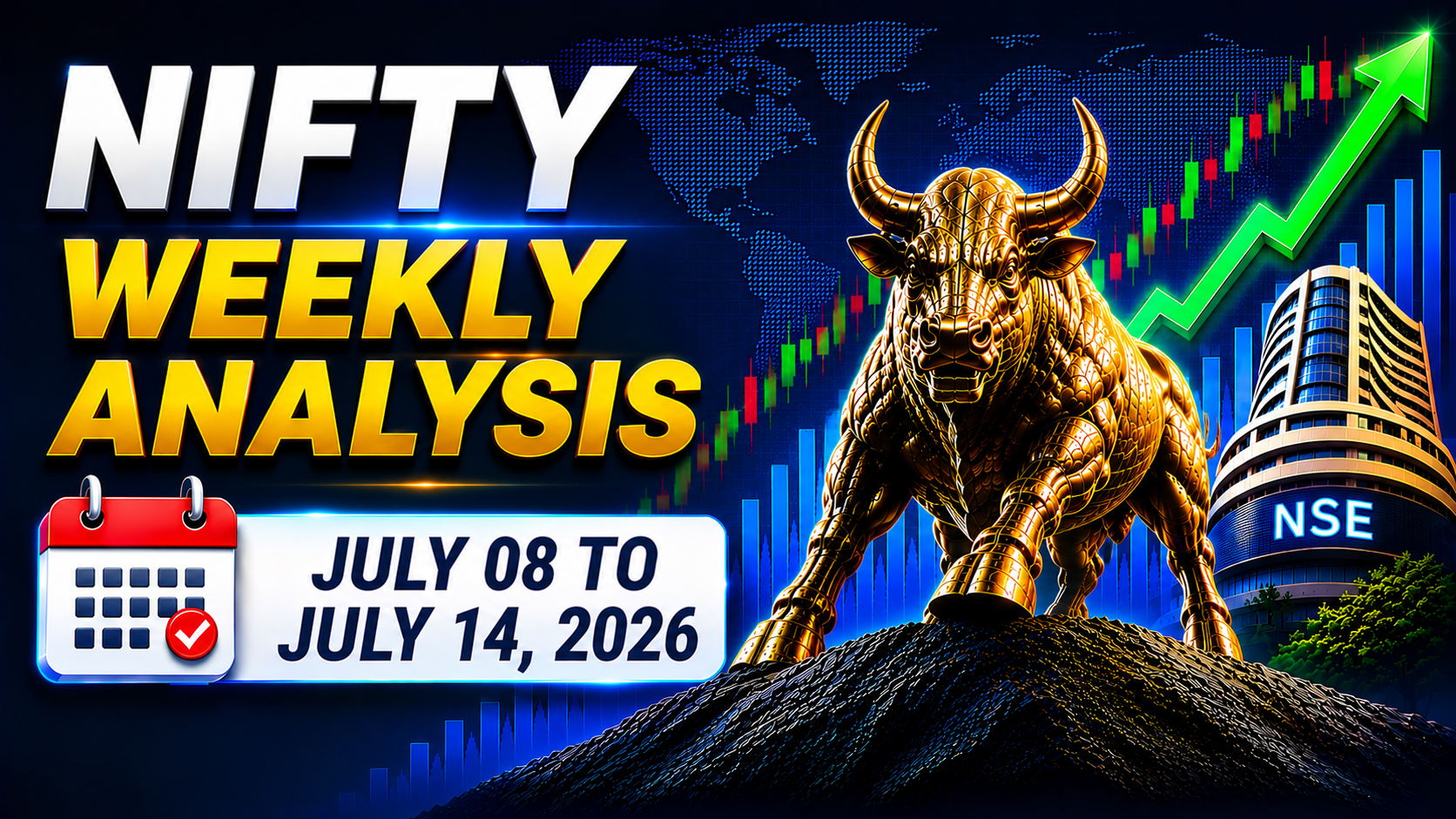 Nifty Weekly Analysis July 08 To July 14 2026