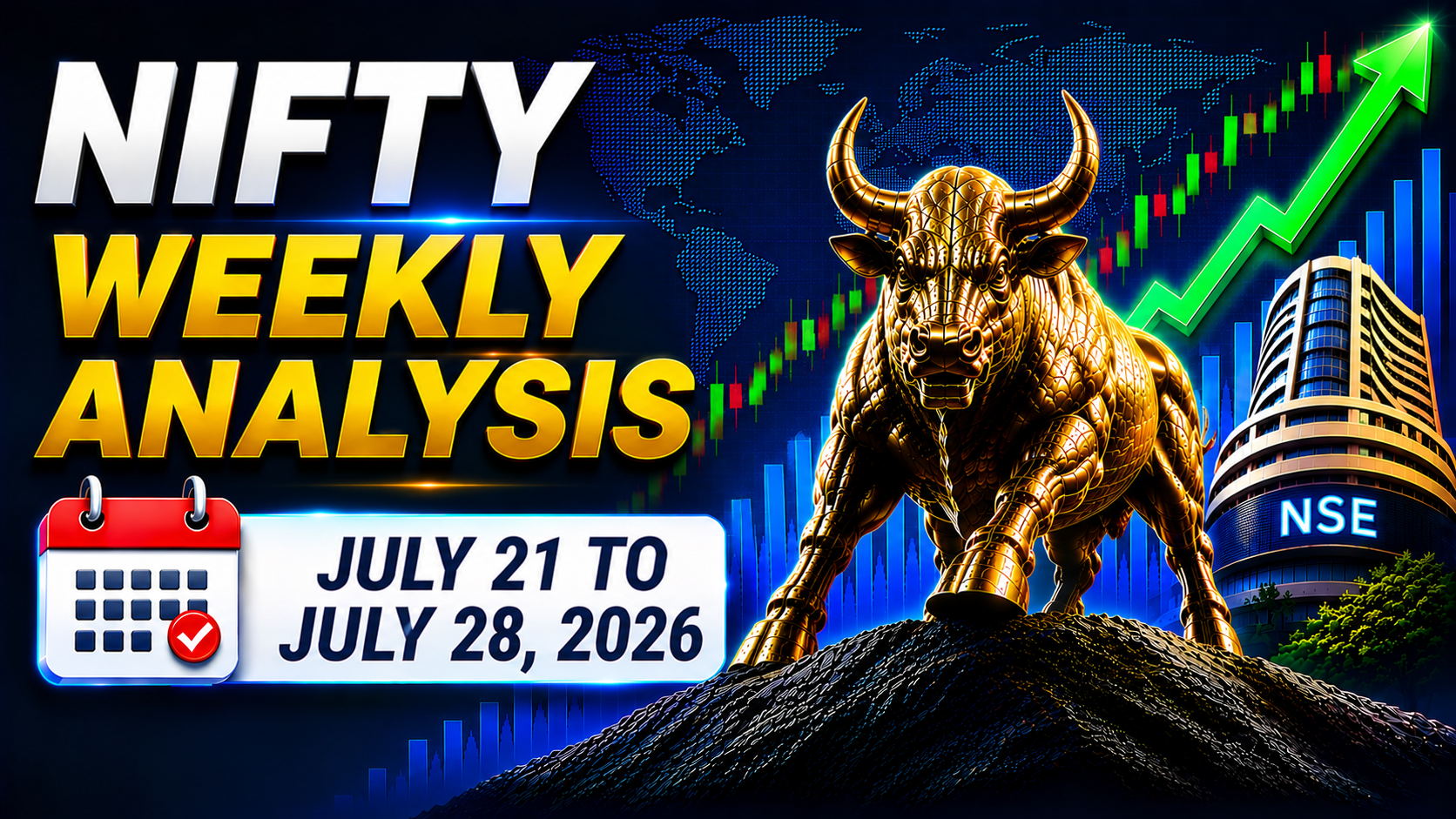 Nifty Weekly Analysis July 21 To July 28 2026