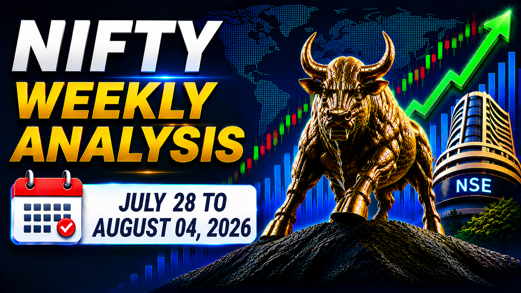 Nifty Weekly Analysis July 28 To August 04 2026