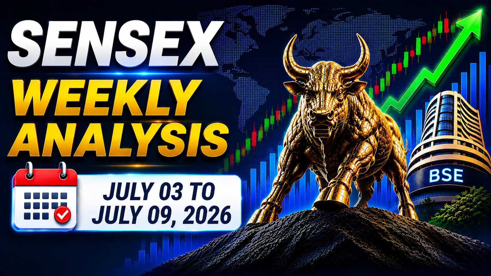 Sensex Weekly Analysis July 03 To July 09 2026