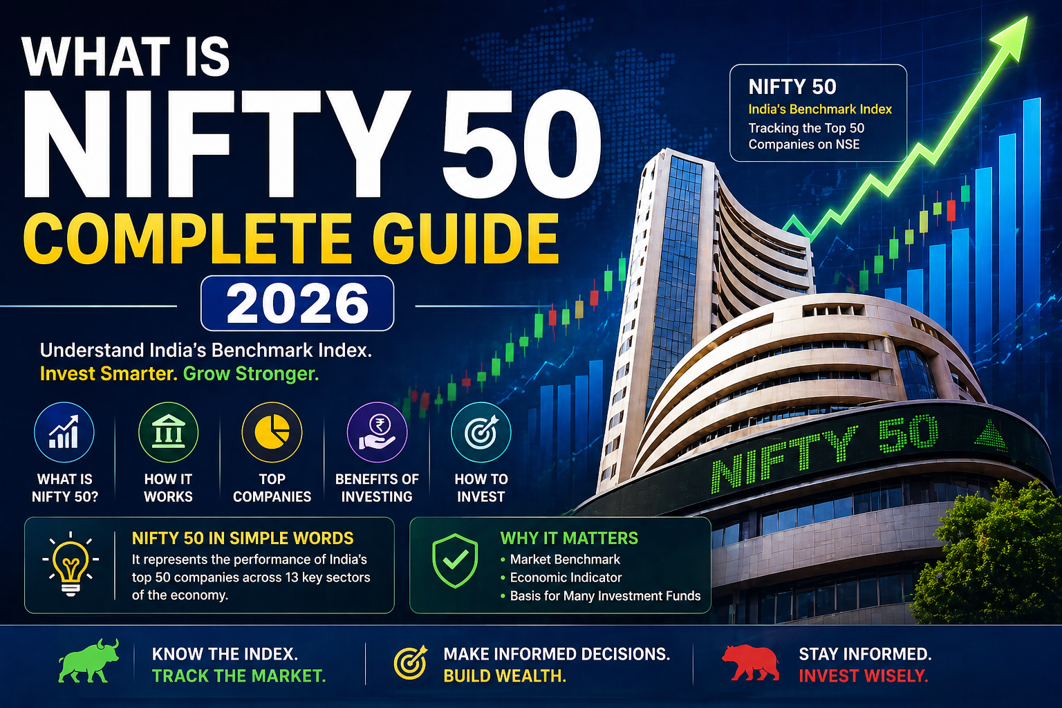 What Is Nifty 50 Complete Guide 2026