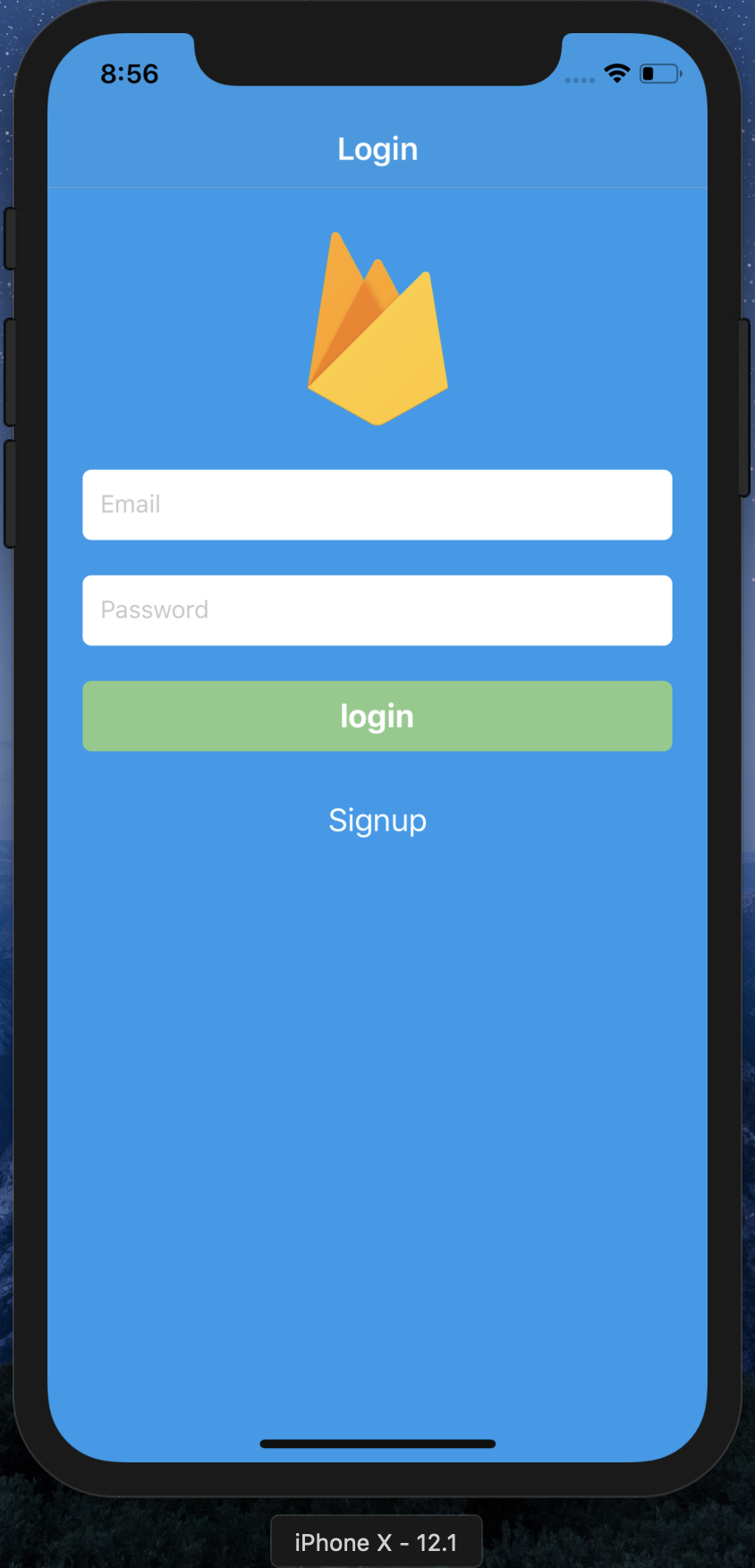 react-native-firebase-redux-authentication