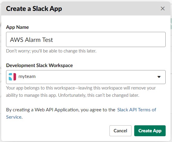 slack app webhook
