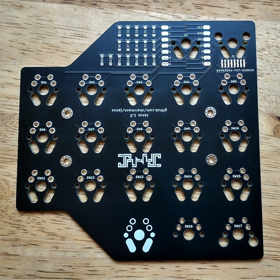 Janus one PCB