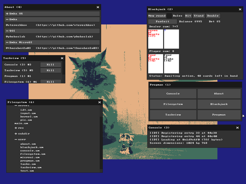 Windows in the OS