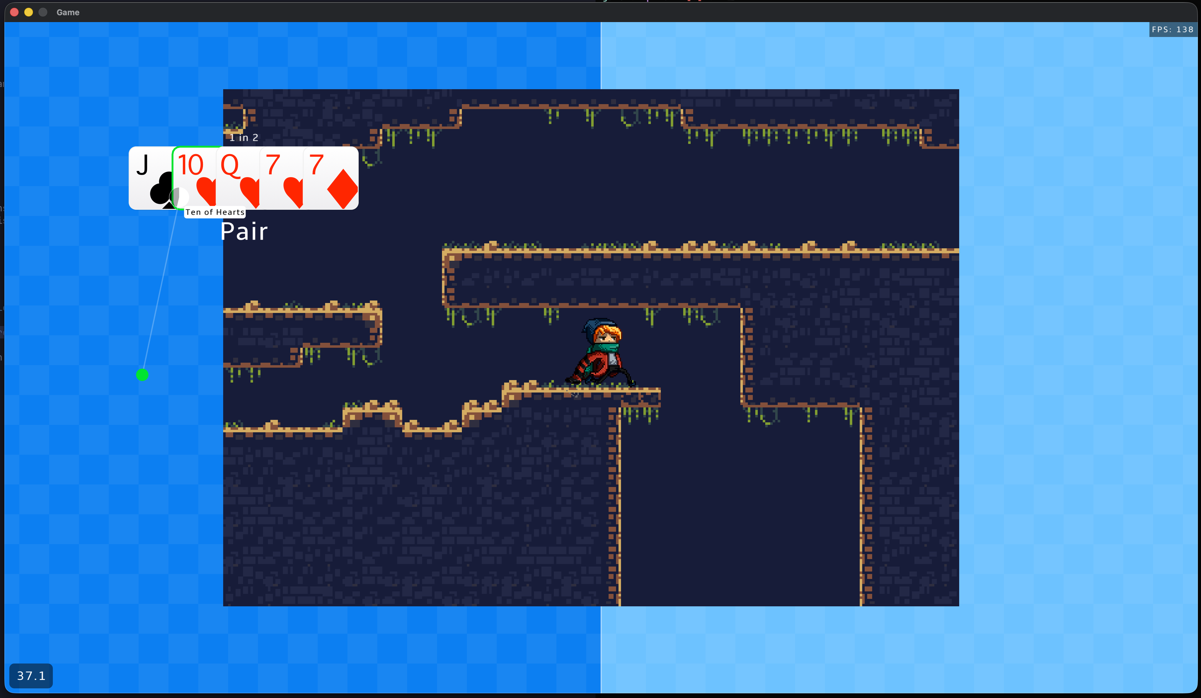 screenshot of the playground