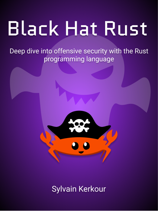 Black Hat Rust logo