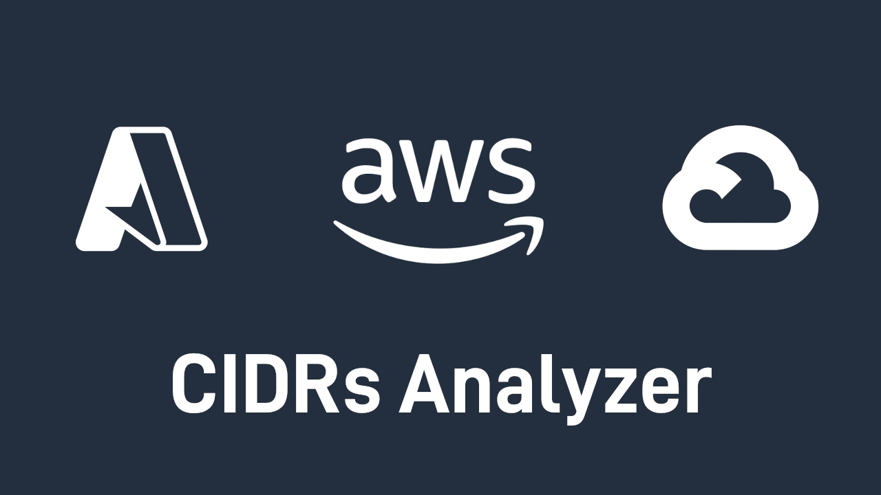 CIDRs analyzer