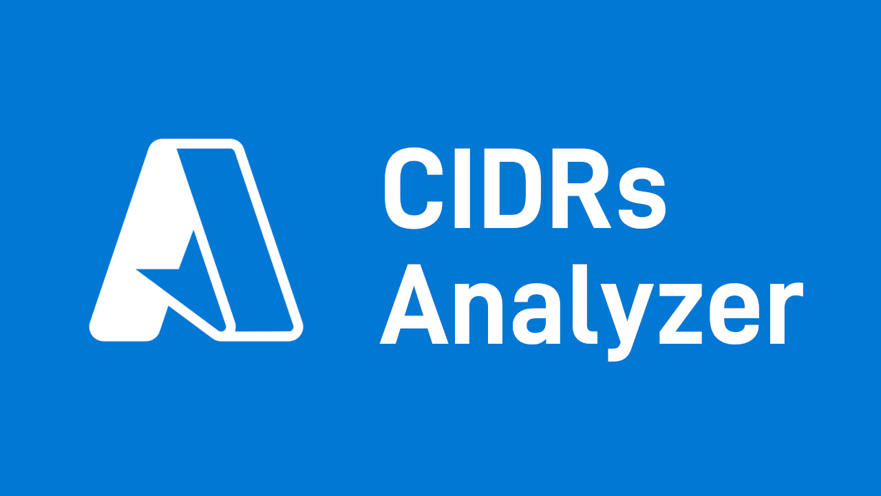 Microsoft Azure CIDRs Analyzer
