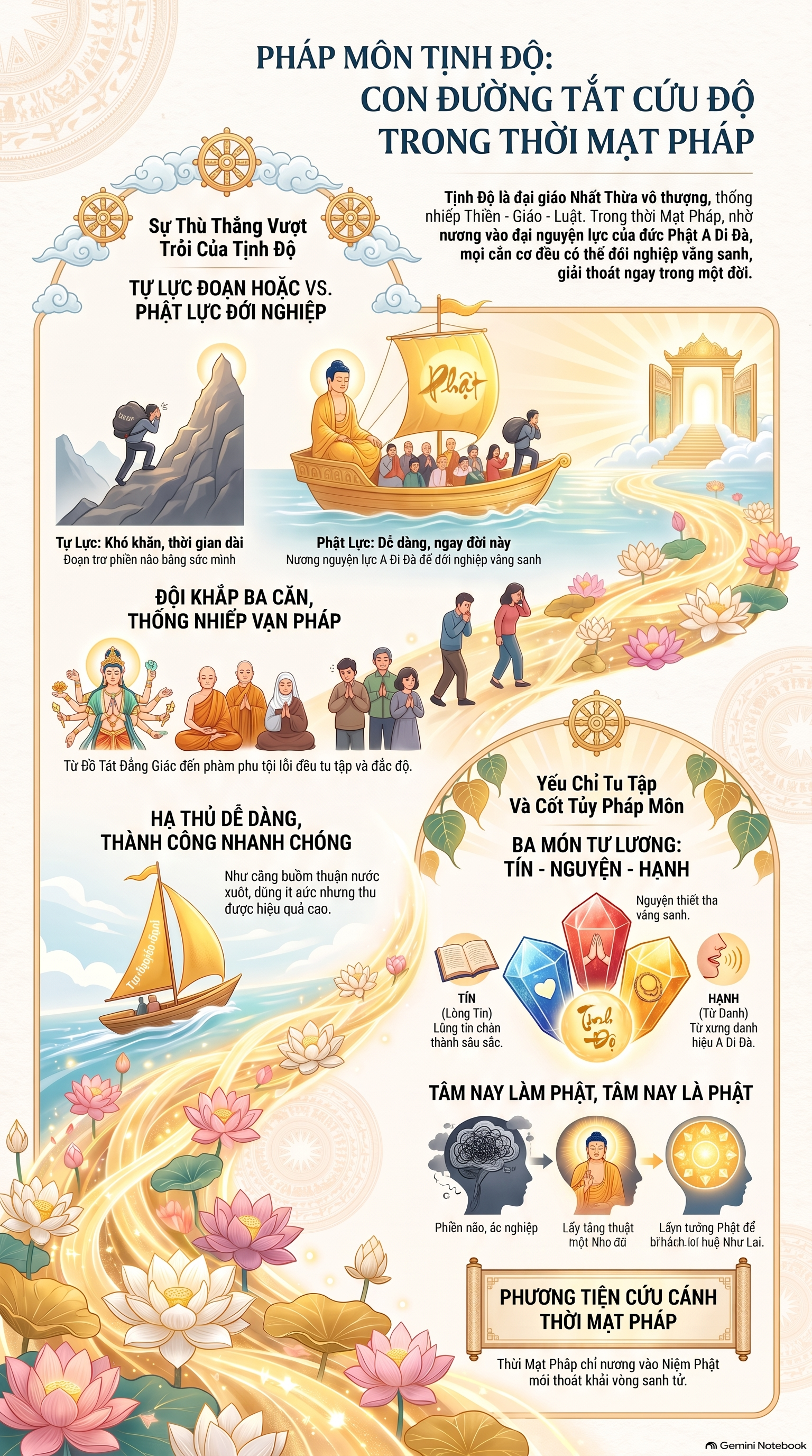 Infographic - Đạo Phật