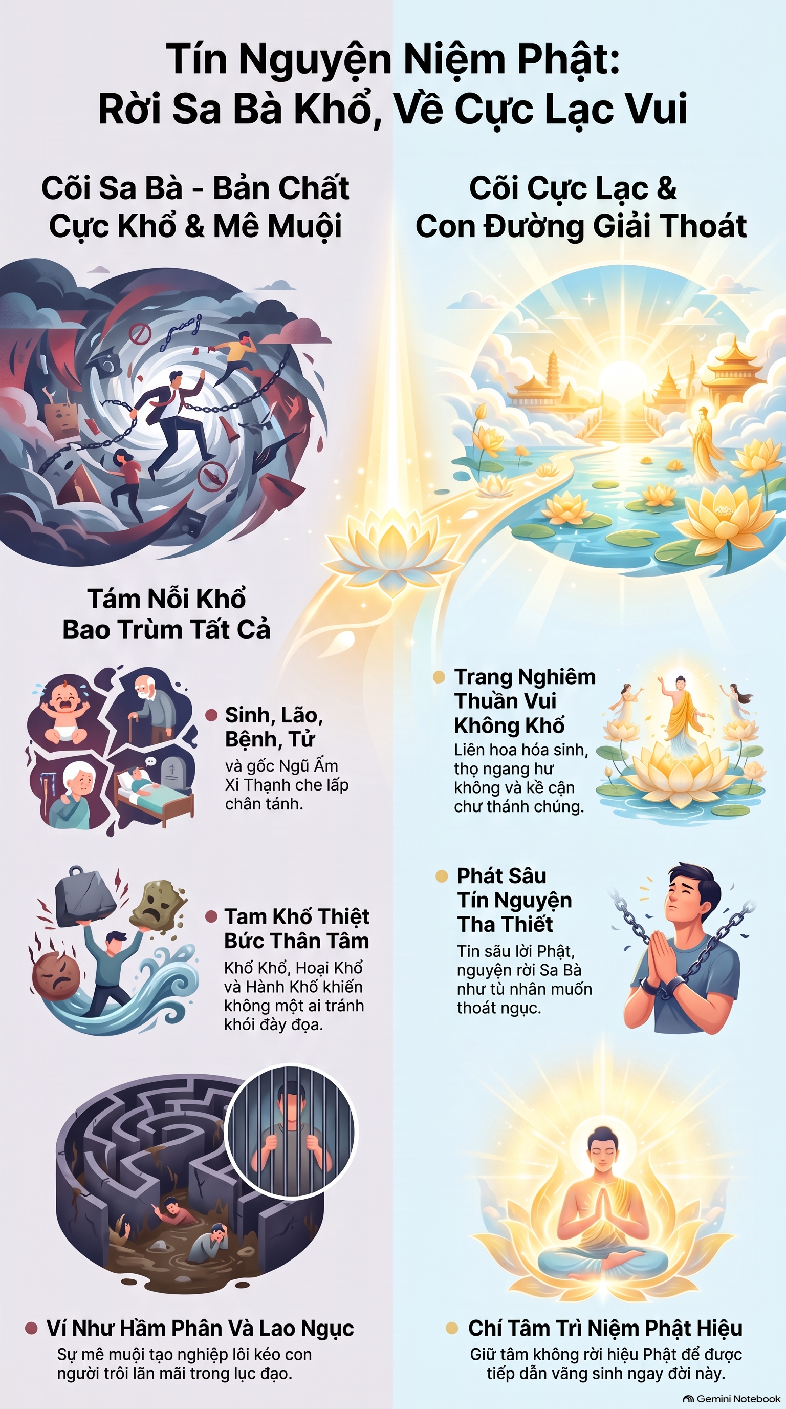 Infographic - Đạo Phật