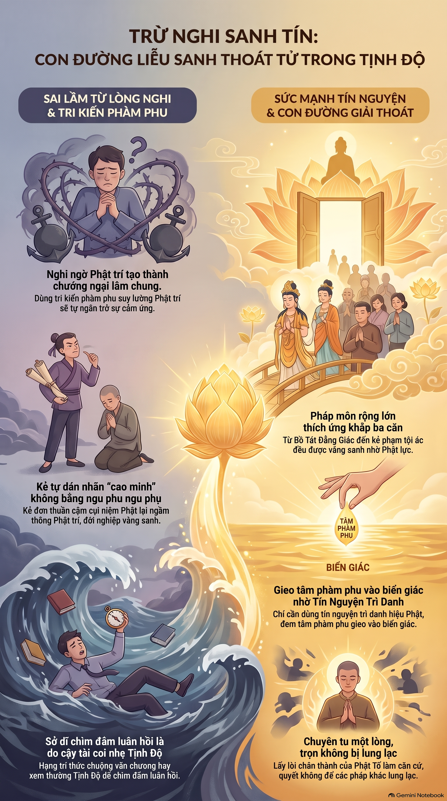Infographic - Đạo Phật