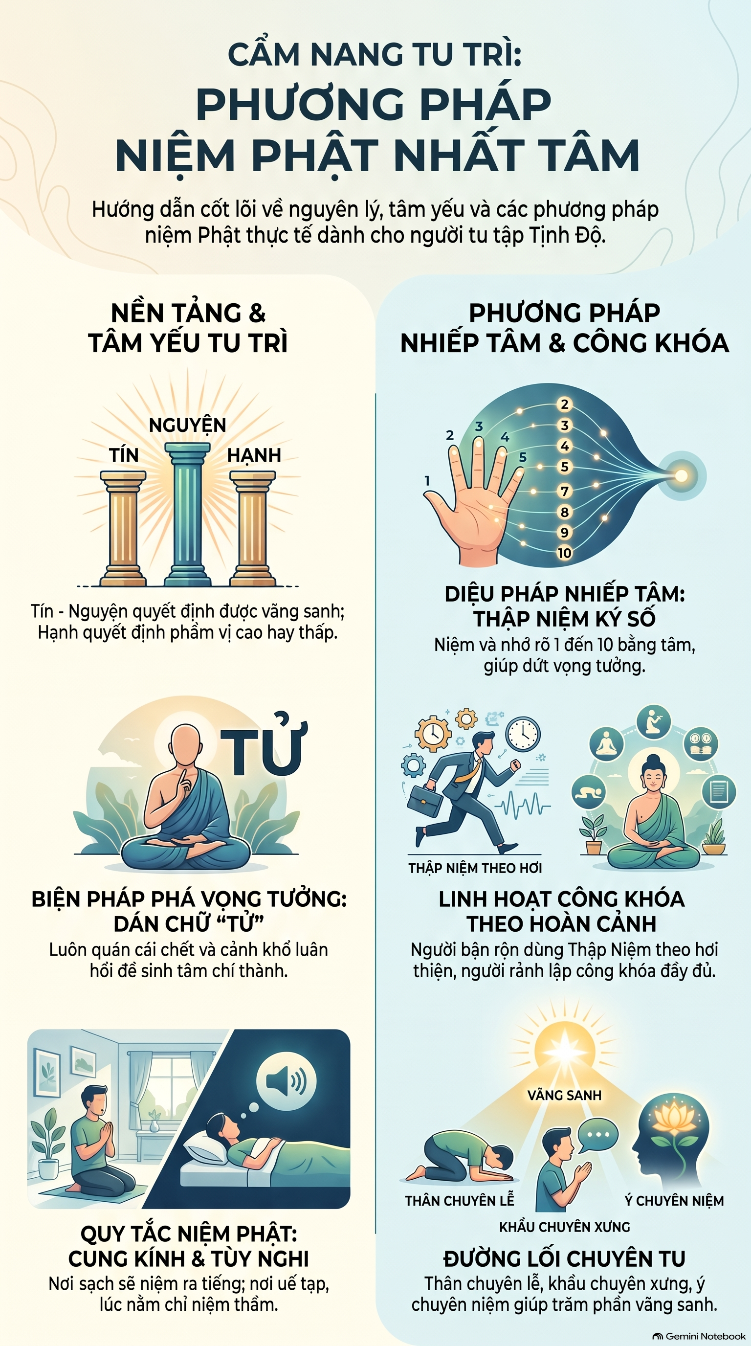 Infographic - Đạo Phật