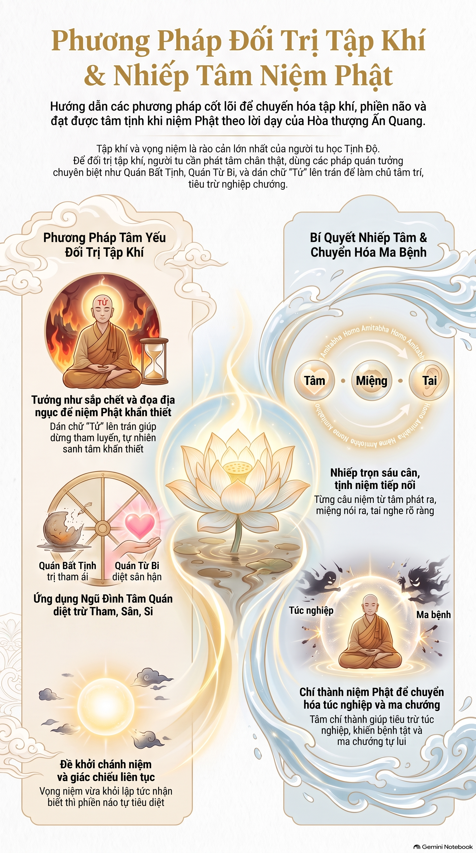 Infographic - Đạo Phật